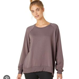 Beyond Yoga Mauve Saturday Oversized Pullover